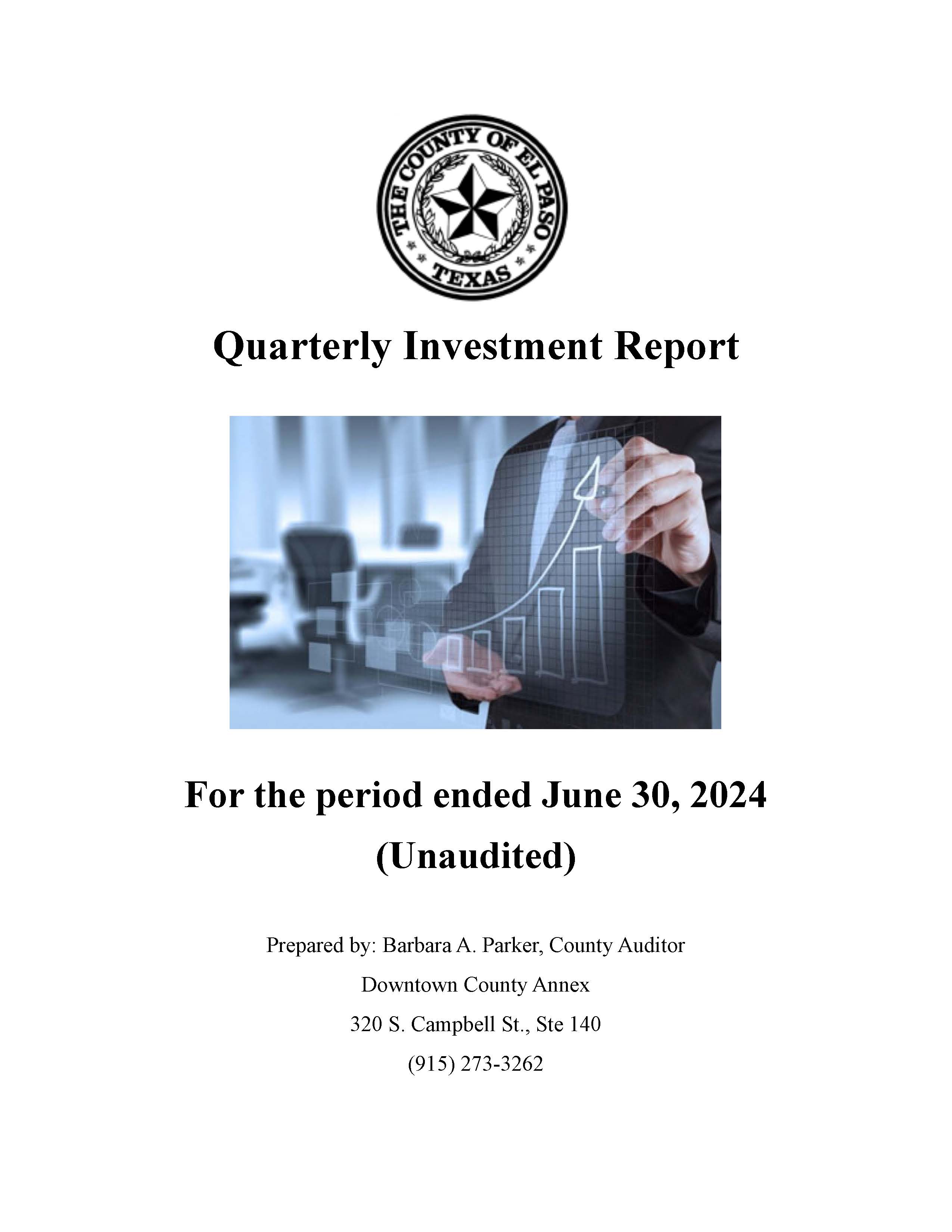 Cover Investment Quarterly Report 03-2024